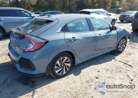 2019 Honda Civic Lx z USA, uszkodzony, nr VIN SHHFK7H33KU424853